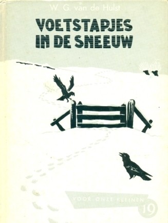 Hulst, W.G. van de - Voetstapjes in de sneeuw