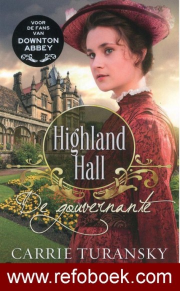 Turanski, Carrie - De Gouvernante (Nieuw!)(