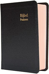 Bijbel Datheen kunstleer Kleursnee