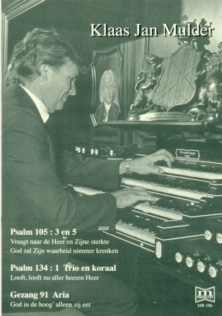 Mulder, Klaas Jan - Psalm 105, Psalm 134, God in de..