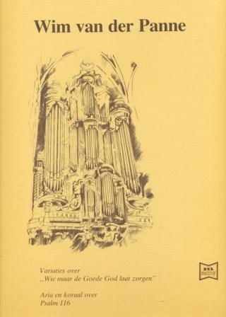 Panne,Wim van der- Aria Psalm 116 / Wie maar de ...