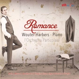 Harbers, Wouter (piano) - Romance (Nieuw!)