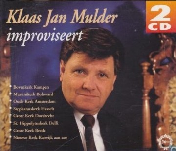 Mulder, K.J.- Klaas Jan Mulder Improviseert (2-CD)