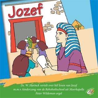 Harinck, ds. W. - Jozef (Vertel-cd) (Nieuw!)