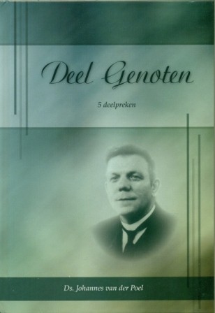 Poel, ds. Joh. van der - Deel genoten