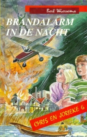 Wiersema, Bert - Brandalarm in de nacht