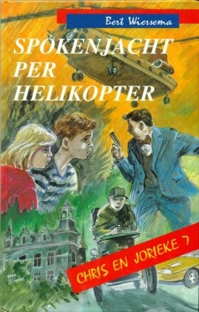 Wiersema, Bert - Spokenjacht per helikopter