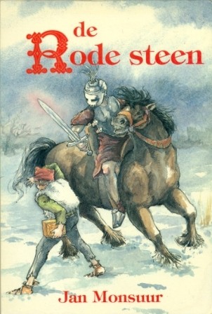 Monsuur, Jan - De rode steen (Mooi!)