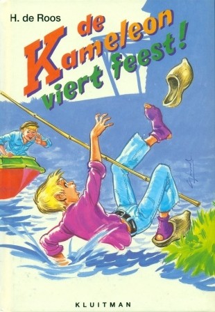 Roos, H. de - De Kameleon viert feest (Nieuw!)