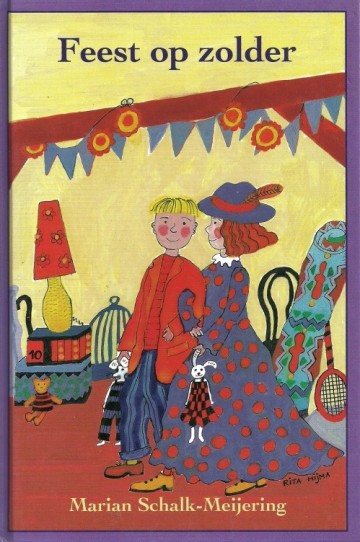 Schalk feest op zolder