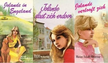 Schalk-Meijering, M. - Jolande slaat zich erdoor / Jolande in Engeland / verlooft zich