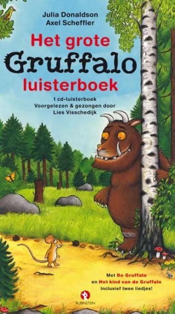 Scheffier alex   het grote gruffalo luisterboekjogscheffier alex   het grote gruffalo luisterboek