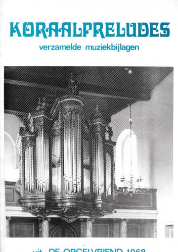 Schippers l ea   de orgelvriend 1968 koraalpreludes