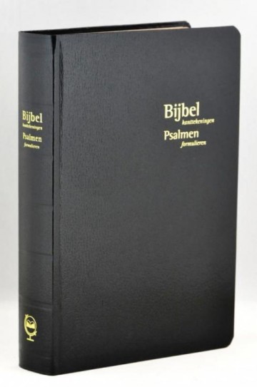 Schooleditie Kanttekeningenbjbel KTBS incl. koker!