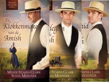 Serie de hoefsmid van de amish de bruidegom van de amish de klokkenmaker van de amish nieuw
