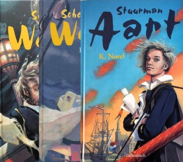 Serie schipper wessels stuurman aart scheepsmaat woeltje