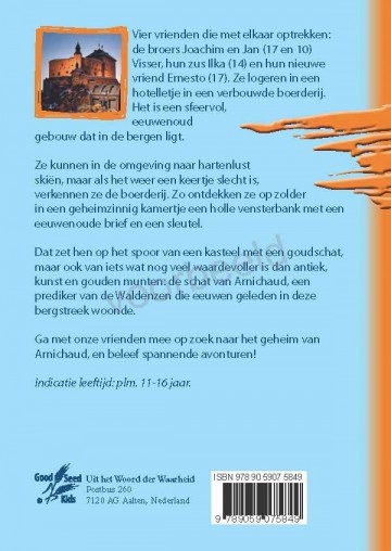 Serie vier vrienden dl 1 arnicha back