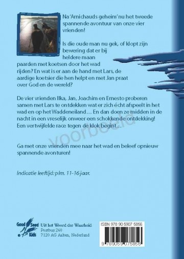 Serie vier vrienden dl 2 gevaar back