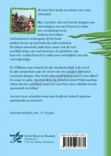 Serie vier vrienden dl 4 spannin back