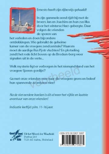 Serie vier vrienden dl 5 de dubb back