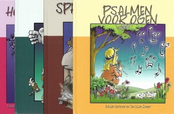 Set adria vebree psalmen voor ogen spraakmakende spreuken prediker in beeld hooglied voor liefhebbers