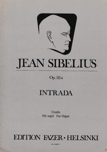 Sibelius jean   intrada opus 111a
