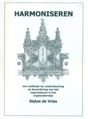 Sietze de vries harmoniseren