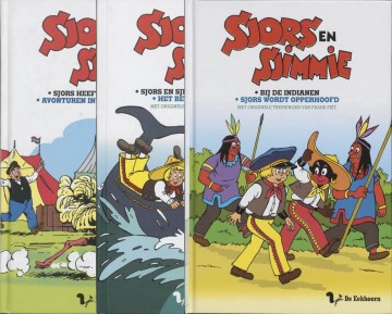 Sjors en sjimmie serie