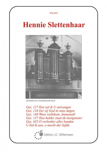 Slettenhaar hennie   hoe zal ik u ontvangen u bidt ik aan o macht der liefde ea