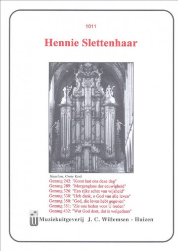 Slettenhaar hennie   morgenglans der eeuwigheid wat god doet dat is welgedaan wil1011