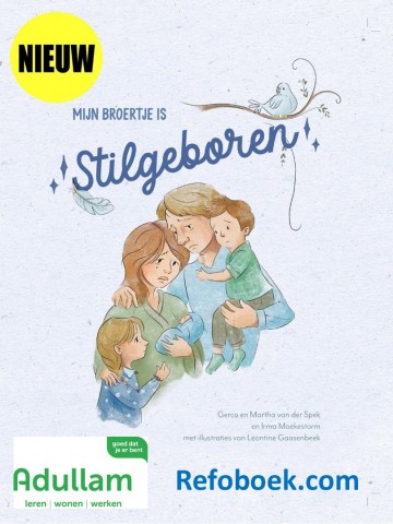 Spek gerco en martha van der   mijn broertje is stil geboren