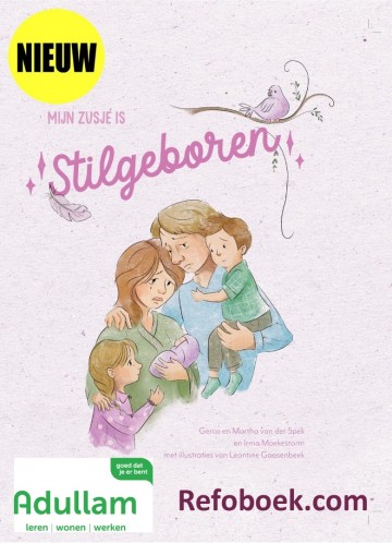 Spek gerco en martha van der   mijn zusje is stil geboren