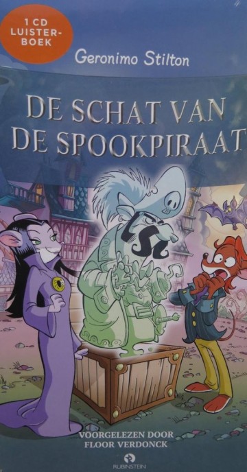 Spookpiraat front