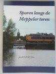 Sporen langs de meppeler toren