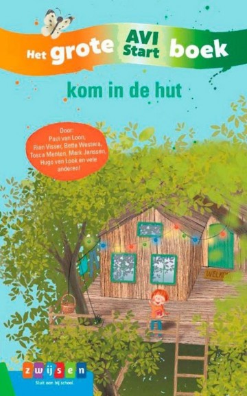 Spronsen elisa ea   kom in de hut   het grote avi start boek