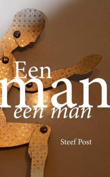 Steef post een man een man