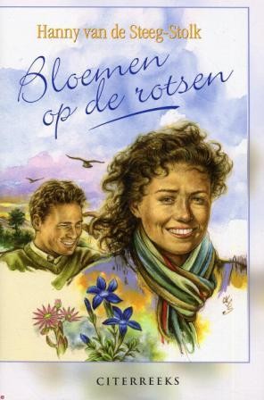 Steeg-Stolk, Hanny van de - Bloemen op de rotsen