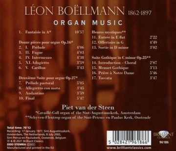 Steein piet van der   boellmann organ music 2