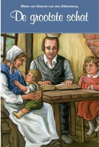 Steenis van den dikkenberg mieke van   de grootste schat  bk82 de grootste schatmet witte rand 9789492987235 0