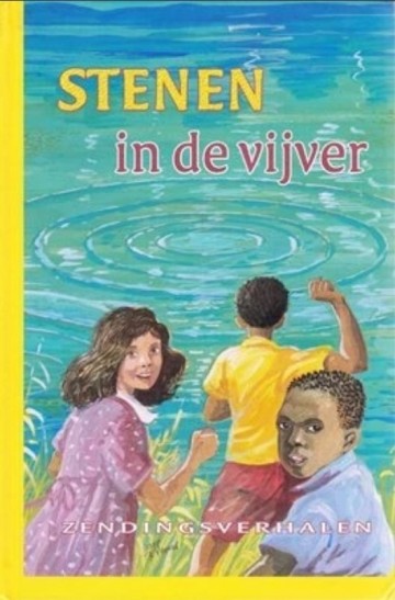Stenen in de vijvert