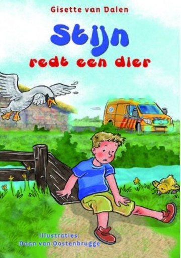 Stijn redt een dier