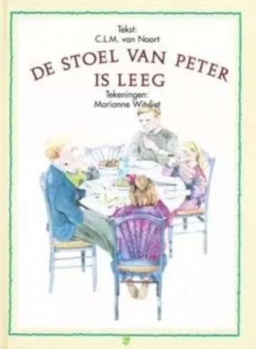 Stoel van peter is leeg