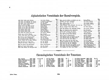 Straube   choralvorspiele alte meister edition peters 3048 4
