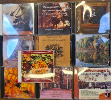 Strijens gemengd koor cds