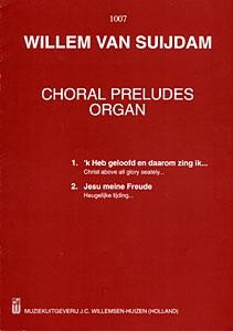 Suijdam, Willem van - Choral Preludes Organ 2
