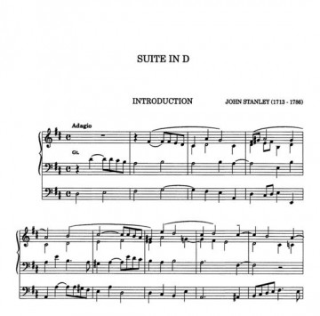 Suite d  trumpet tune   j stanley   9789043149648   2