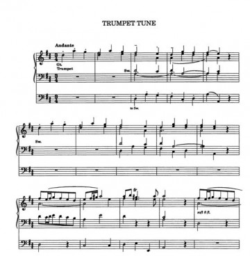 Suite d  trumpet tune   j stanley   9789043149648   3