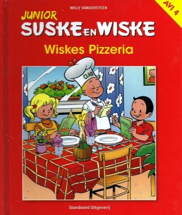 Susje en wiske wiskes pizzeria