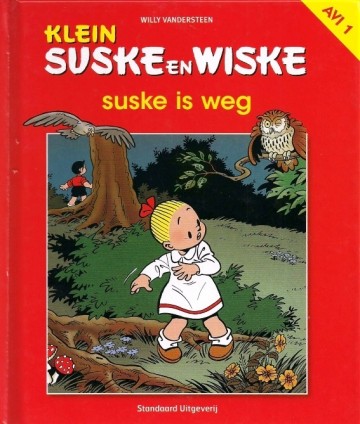 Suske en wiske suske is weg