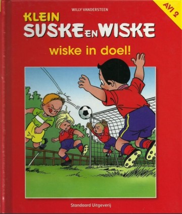 Suske speelt voetbal avi2 m3 e3 klein suske en wiske in doel